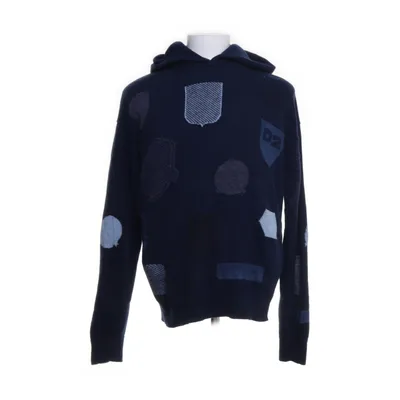 Capuchon sweater (Blauw) van Dsquared2 Katoen, Polyester, Wol
