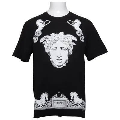 T-shirt (Black) from Versace