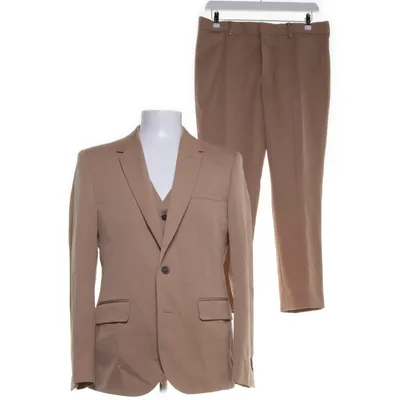 Suit (Beige) from Maison Martin Margiela by H&M Wool, Viscose, Cotton