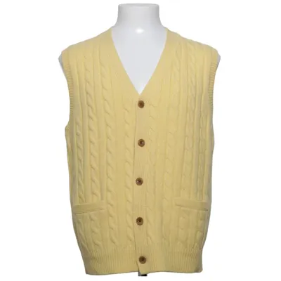 Väst (Gul) från Polo Ralph Lauren Kashmir, Ull