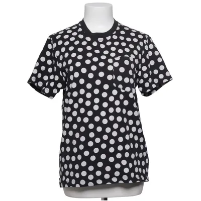 T-shirt (Svart, Vit) från AMI Bomull