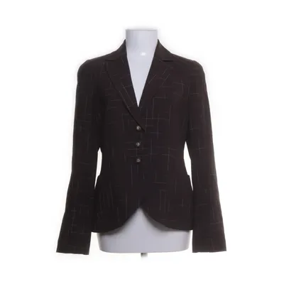 Kavaj (Brun, Flerfärgad) från Kenzo Acetat, Viskos, Ull