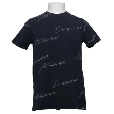 T-shirt (Noir) de Emporio Armani Coton, Élasthane
