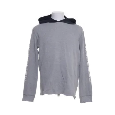 Huvtröja (Grå, Blå) från Supreme Bomull