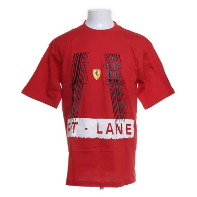 T-shirt (Röd, Flerfärgad) från Ferrari Bomull