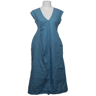 Jurk (Blauw) van Jil Sander Katoen
