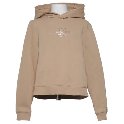 Sweat à capuche (Beige) de Calvin Klein Jeans
