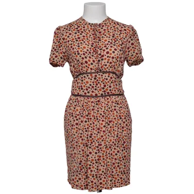 Robe (Beige, Multicolore) de Stella McCartney Soie