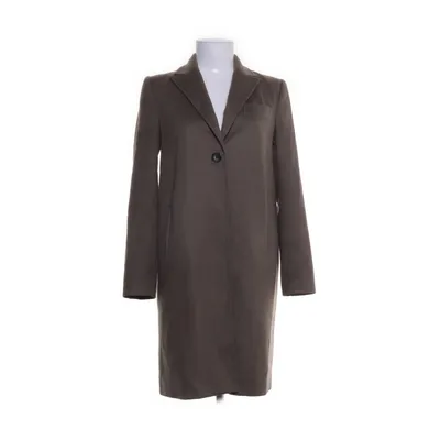 Manteau (Marron) de Stella McCartney Cachemire, Cupro, Laine