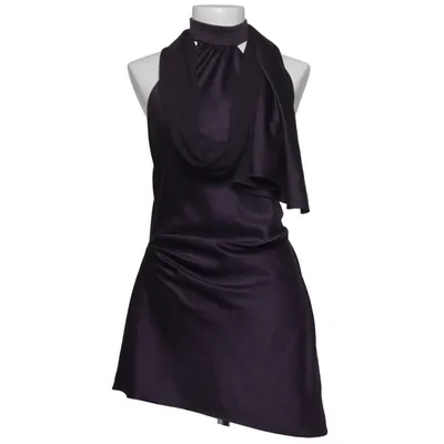 Halternek jurk (Lila) van House of CB Polyester