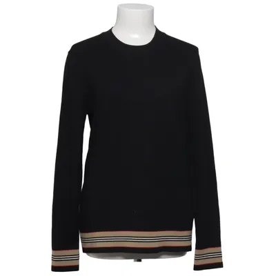 Tröja (Svart, Beige, Röd) från Burberry Elastan, Merinoull, Polyamid