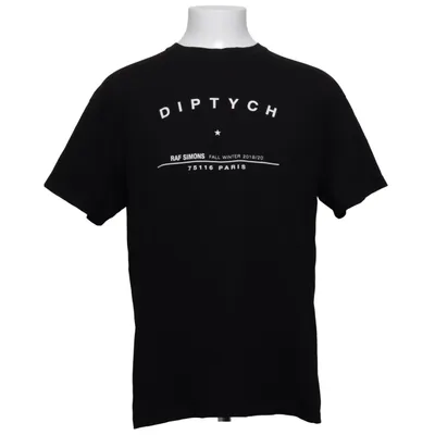 T-shirt (Noir) de Raf Simons Coton