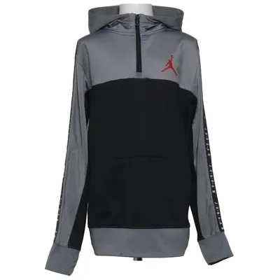 Capuchon sweater (Grijs, Zwart) van Jordan Polyester