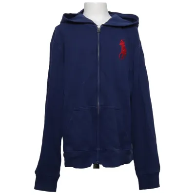 Capuchon sweater (Blauw) van Polo Ralph Lauren Katoen