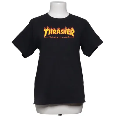 T-shirt (Sort) fra Thrasher Bomuld