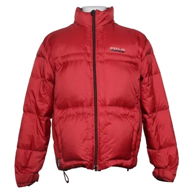 Dunjakke (Rød) fra Polo Sport Ralph Lauren Dun, Fjer, Polyamid, Polyester