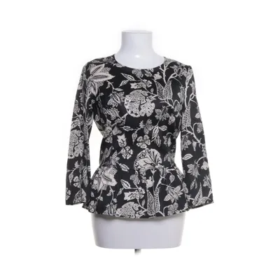 Peplumbluse (Sort, Beige) fra Isabel Marant Silke