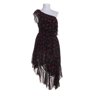 Klänning (Svart, Flerfärgad) från Saint Laurent Silke