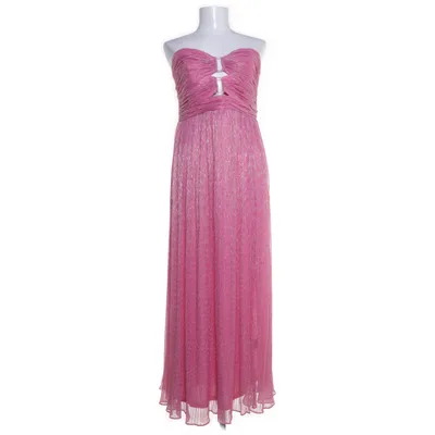 Aftonklänning (Rosa, Silverfärgad) från Forever New Elastan, Metallfiber, Polyester