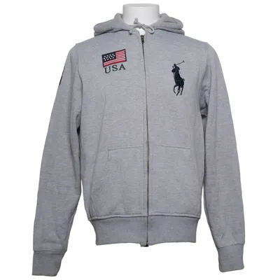 Hoodie (Gray) from Polo Ralph Lauren
