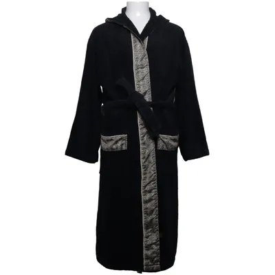 Peignoir (Noir) de Roberto Cavalli Coton, Polyester