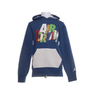 Huvtröja (Blå, Flerfärgad) från Nike Air Jordan Bomull, Polyester