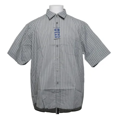 Short sleeve shirt (Gray, White) from Mens Wear