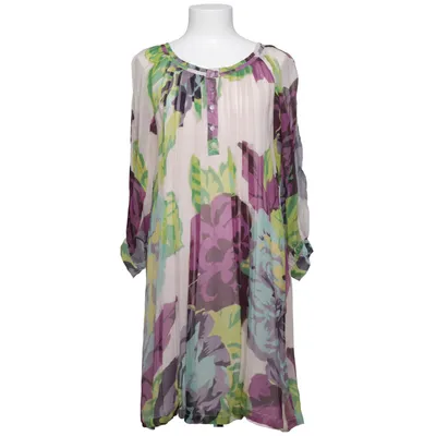 Robe (Rose, Multicolore) de 3.1 Phillip Lim Soie