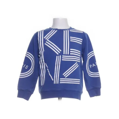 Sweatshirt (Bleu, Blanc) de Kenzo Kids