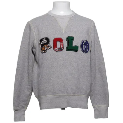 Sweatshirt (Gris) de Polo Ralph Lauren Coton, Polyester
