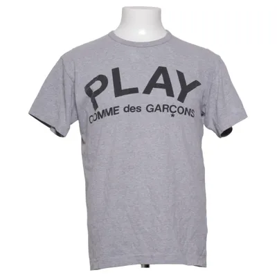 T-shirt (Grå) fra Comme des Garçons PLAY Bomuld