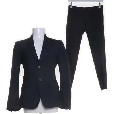 Kostym (Blå) från Dsquared2 Elastan, Polyester, Viskos, Ull