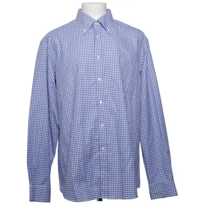 Shirt (Blue, White) from Ralph Lauren Purple Label Cotton