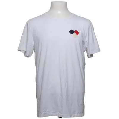 T-shirt (White) from Moncler Polyamide, Polyester