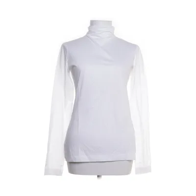 Pul à col roulé (Blanc) de Jil Sander Coton, Modal