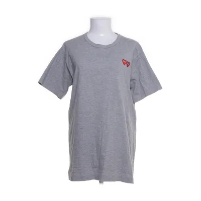 T-shirt (Grå) från Comme des Garçons PLAY Bomull