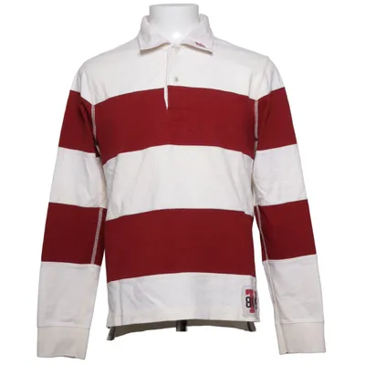 Rugby shirt (Red, White) from Tommy Hilfiger Denim