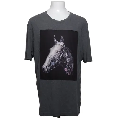 T-shirt (Grijs) van Gucci Katoen, Polyester