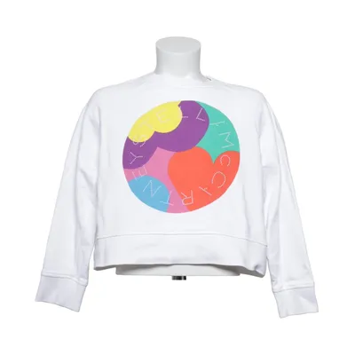 Collegetröja (Vit, Flerfärgad) från Stella McCartney Kids Bomull, Elastan