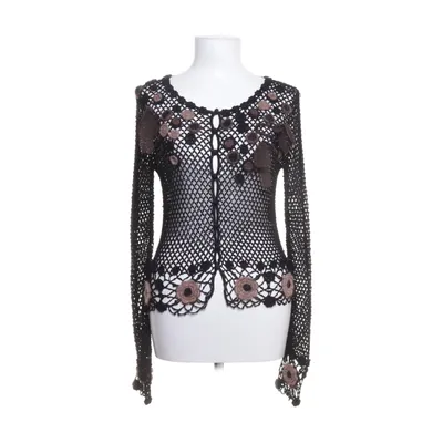 Cardigan (Black) from Moschino Cheap and Chic Viscose