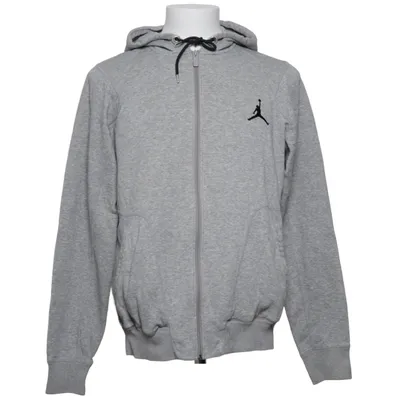 Capuchon sweater (Grijs) van Jordan Katoen, Polyester