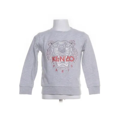 Collegetröja (Grå) från Kenzo Kids Bomull, Elastan