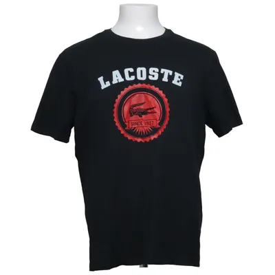 T-shirt (Sort) fra Lacoste Bomuld