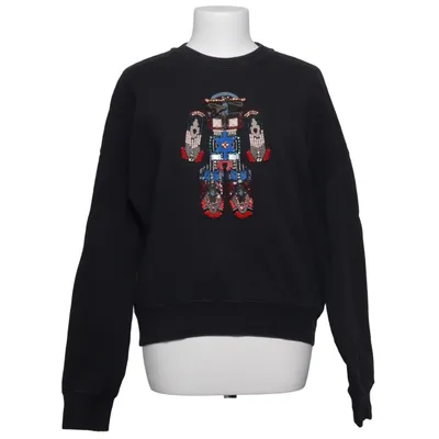 Sweatshirt (Sort, Flerfarvet) fra MSGM Bomuld