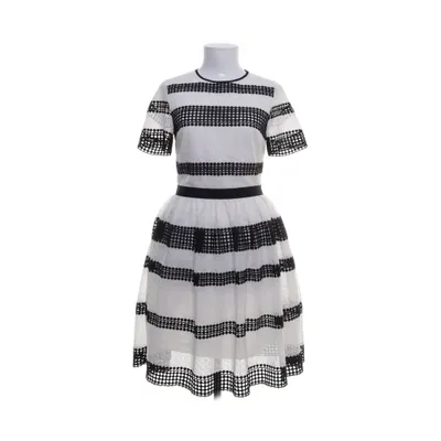 Klänning (Vit, Svart) från Michael Kors Polyester