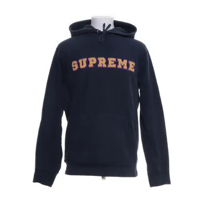 Huvtröja (Blå) från Supreme Bomull
