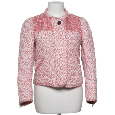 Veste (Rouge, Blanc) de Isabel Marant Étoile Coton, Polyester