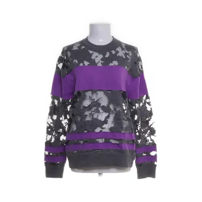 Tröja (Grå, Lila, Svart) från Alexander Wang Nylon, Polyester, Ull