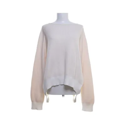 Sweater (Beige) from Helmut Lang Cotton, Wool, Cashmere