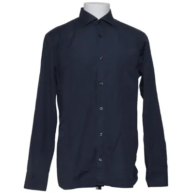 Chemise (Bleu) de Z Zegna Coton